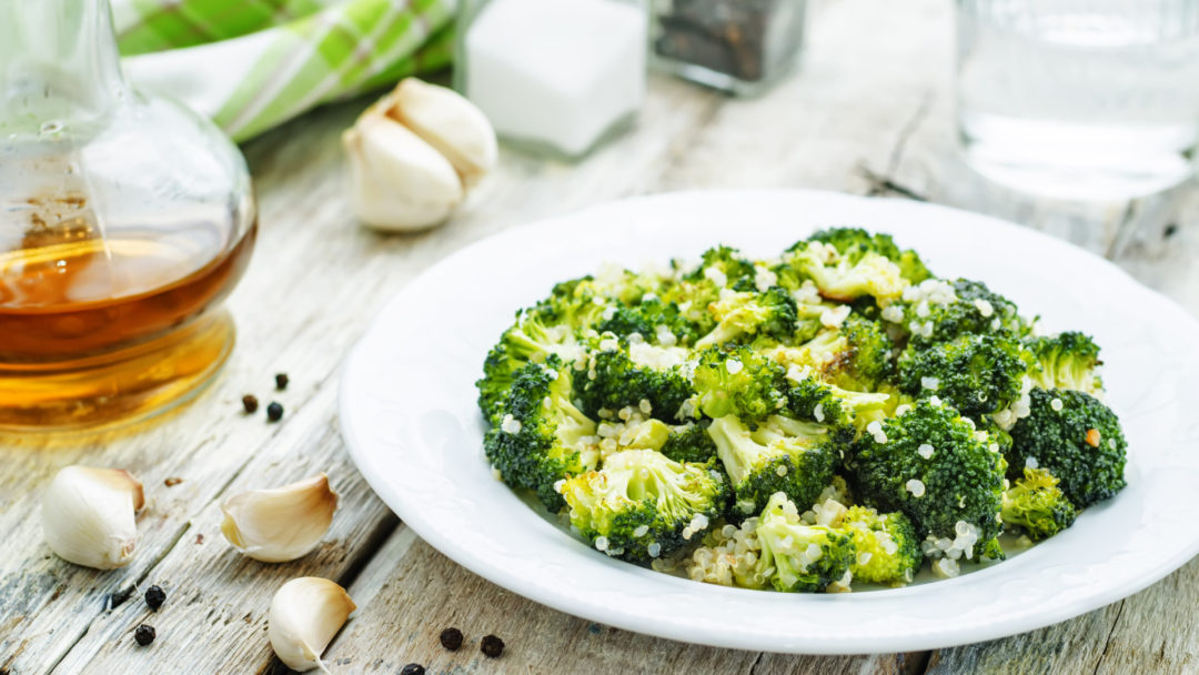 Garlic Broccoli Recipe