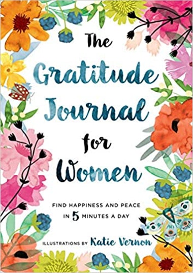 Gratitude Journal For Women Amazon Link