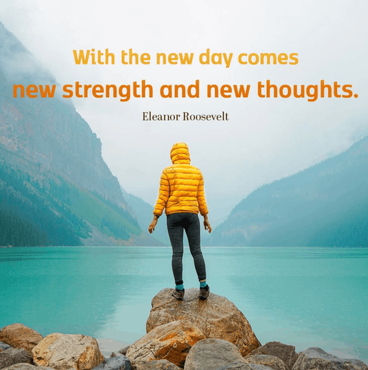 Eleanor Roosevelt Quote Image Instagram Link
