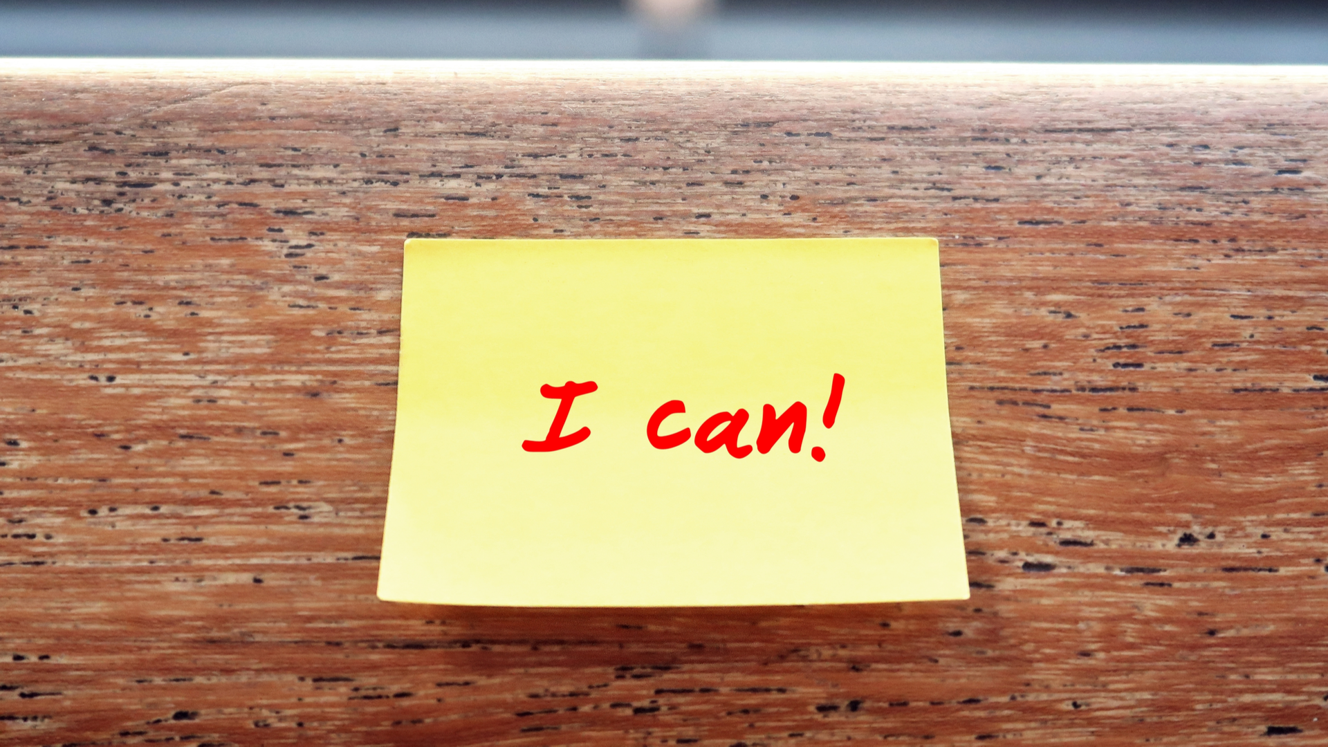 I can do it affirmation